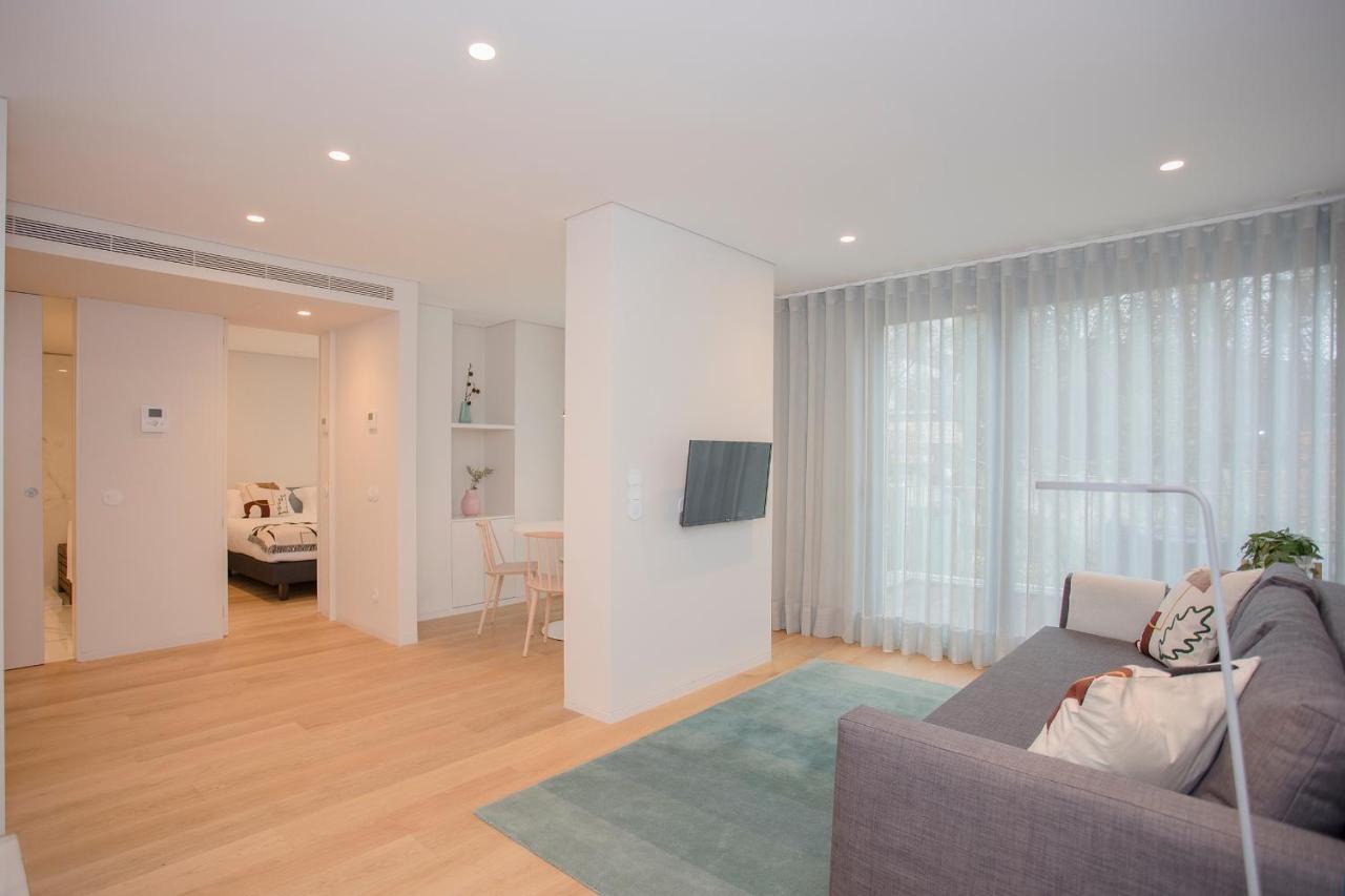 Primrose Apartment Porto Luaran gambar